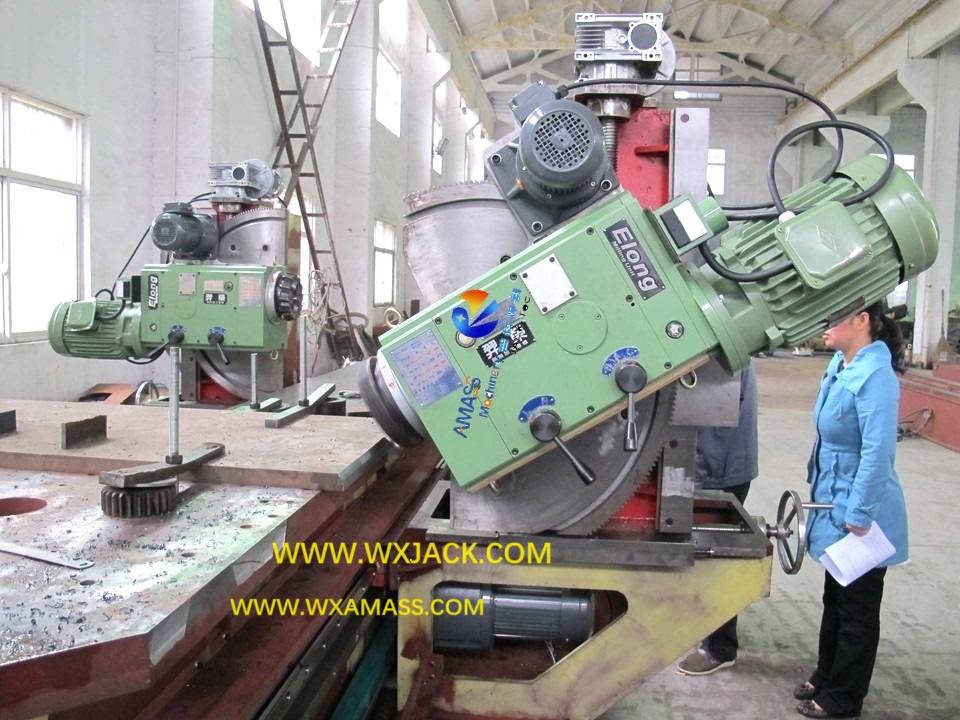 Four Heads Heavy duty Large Edge Milling Machine