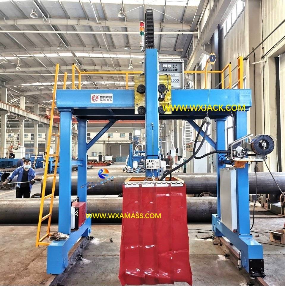 Long Pipe and Rod Moving Gantry Welding Machine LHD1000