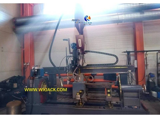 9 Pipe Flange Circumferential Welding Machine 1