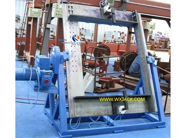 2 BOX Beam Internal Baffle Plate Assembly Machine 1