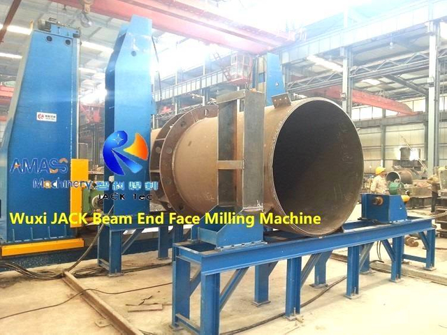 5 Beam End Face Milling Machine