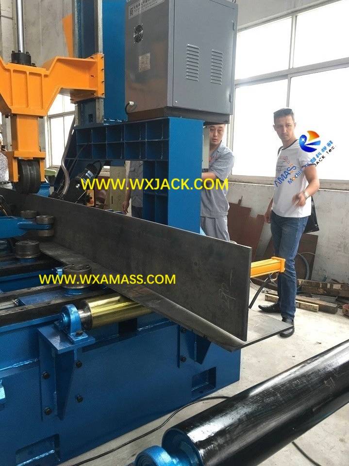 Fit Up Full 3 in 1 H I Beam Fabrication Machine