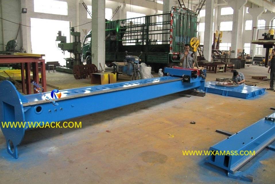 Large Column and Boom Welding Manipulator