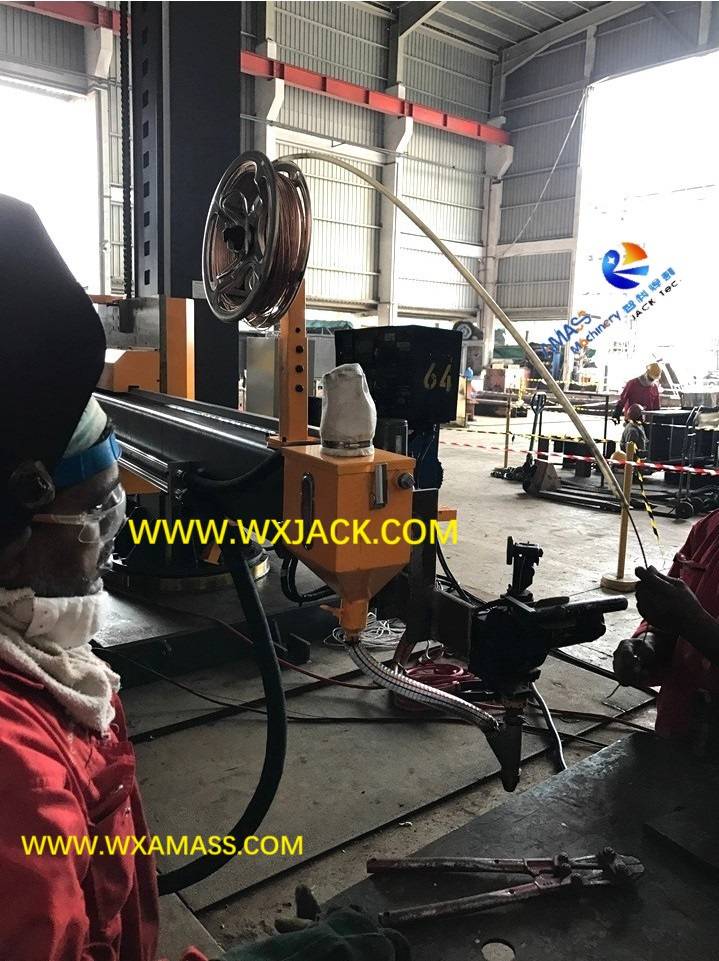 Large Column and Boom Welding Manipulator