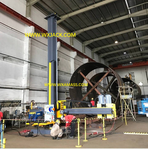 Large Column and Boom Welding Manipulator