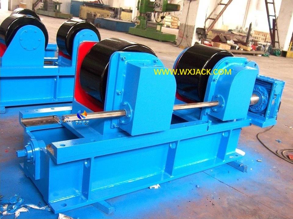 HGK High Efficiency Universal Adjustable Welding Rotator by Leadscrew