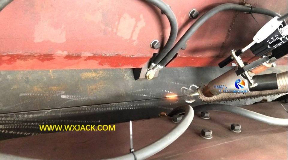 MP20 Automatic Plate Butt Joining Machine with Triple Cutting