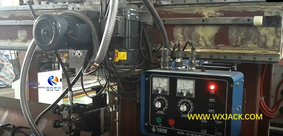 Gantry Type Melt Thru MP35 Plate Butt Joint Welding Machine