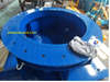 CNC And Servo Drive Precise Welding Turning Table