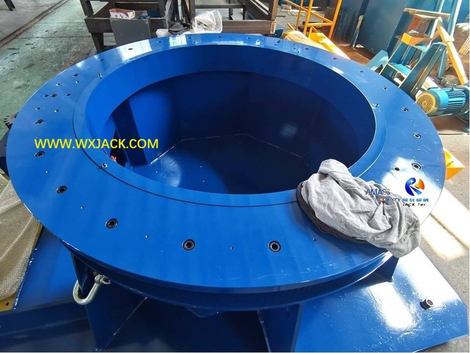 CNC And Servo Drive Precise Welding Turning Table