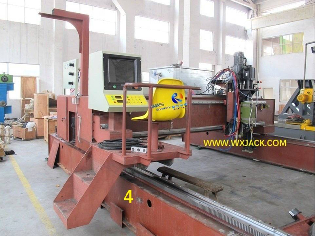 4 CNC Cutting and Drilling Machine 11