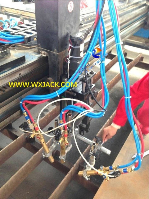 5 CNC Triple Flame Cutting Machine 16