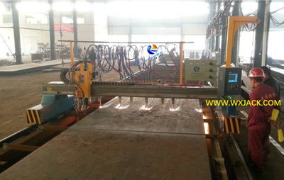 Multi Purpose CG4000 Single Drive CNC Strip Flame Plasma Plate Cutting Machine
