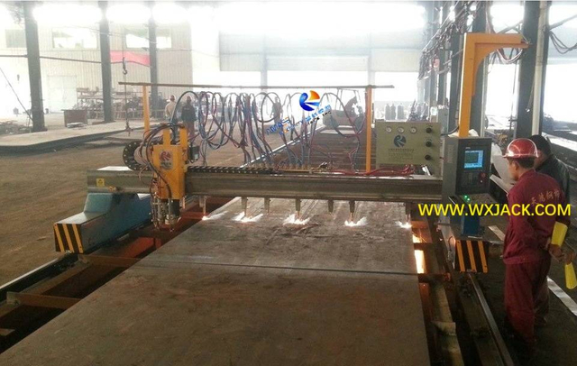 Multi Purpose CG4000 Single Drive CNC Strip Flame Plasma Plate Cutting Machine