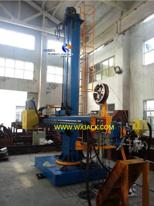LHZ Medium Duty Travelable Trolley Column Manual Revolve Welding Manipulator