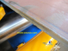 Oil Cylinder Acting RH2000 Gantry Frame Edge Rounding Machine