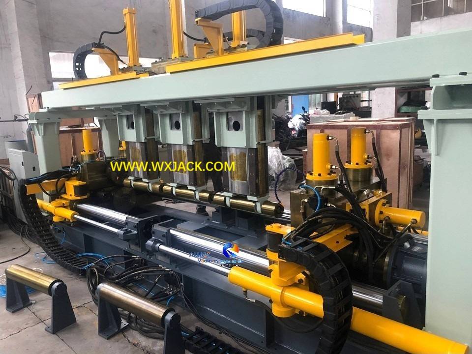 Oil Cylinder Acting RH2000 Gantry Frame Edge Rounding Machine