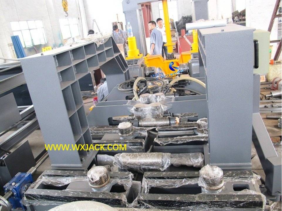 Standard Height Vertical 3 in 1 H Beam Welder Machine