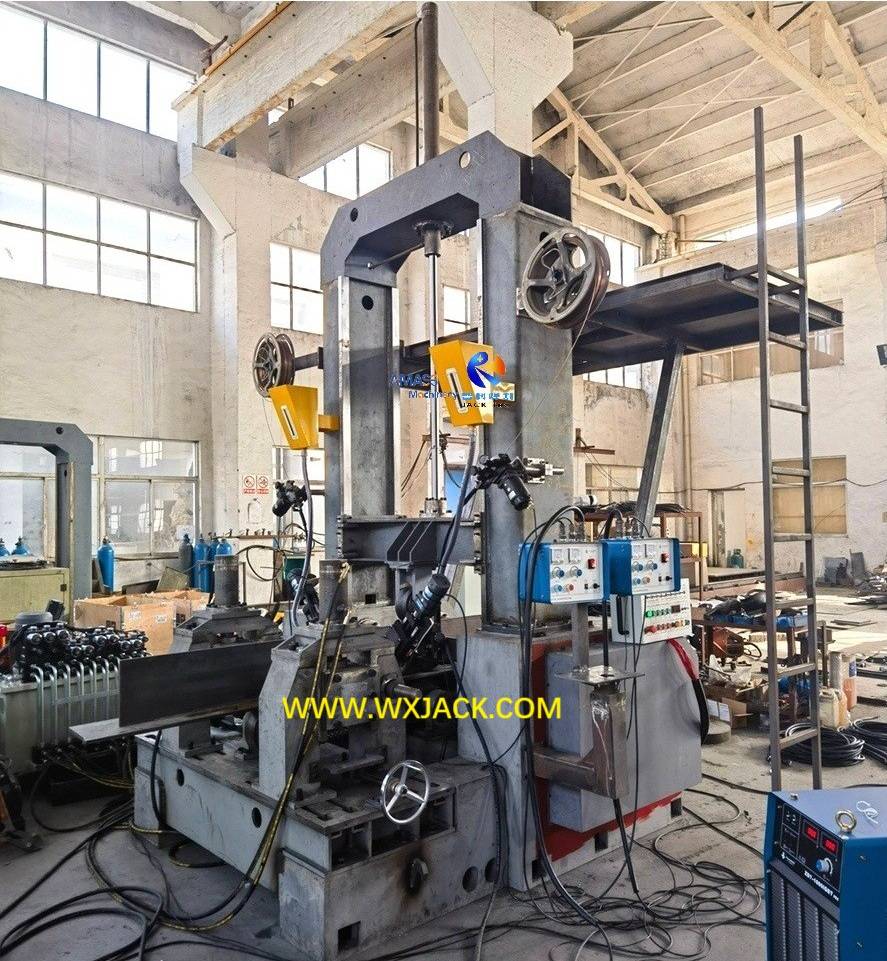 Symmetric Beam ZHJ18 Model 3 in 1 Vertical H Beam Welder Machine