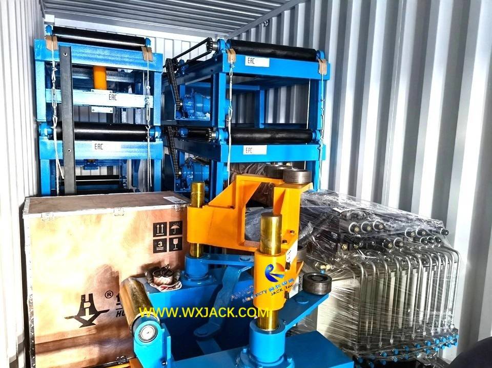 Fit Up Full PHJ ZHJ H Beam Assembly Welding Straightening Integral Machine