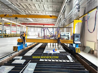 Stable Running CG5000 Double Drive CNC Strip Flame Plate Cutting Machine