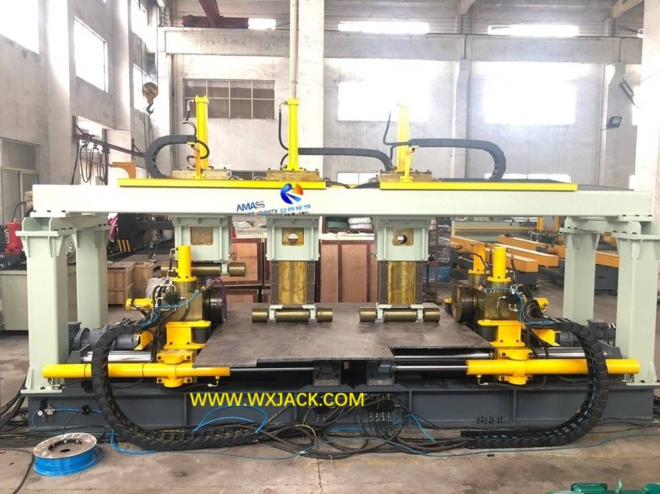 RH-3000 High Precision Plate Edge Rounding Machine for Port Machine
