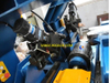 Friendly Operation Pull Through I H Beam Welder for Fabrication