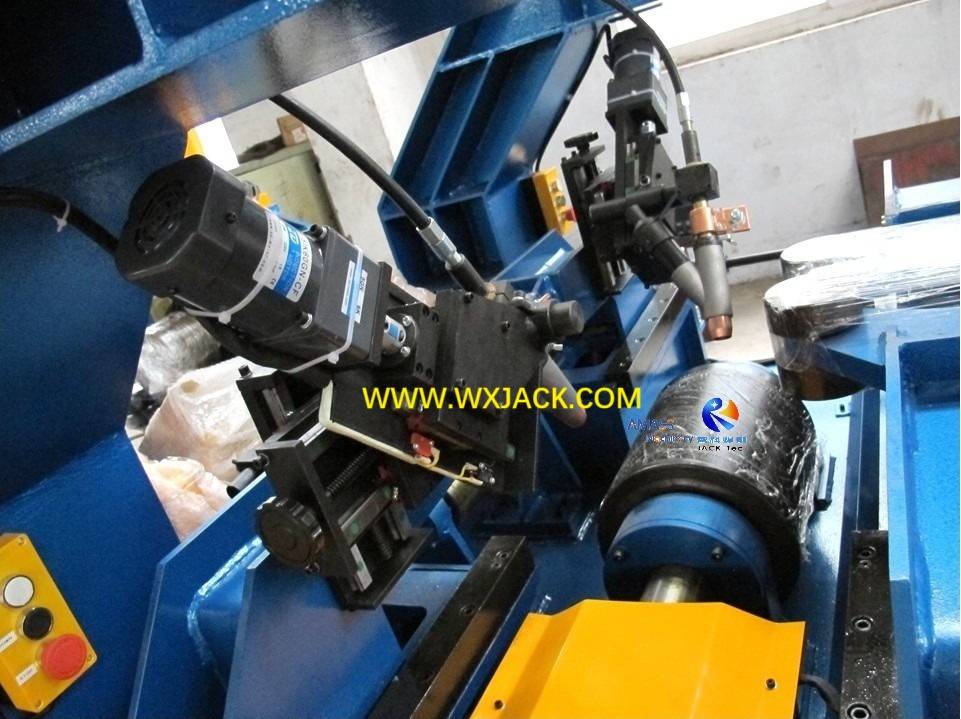 Friendly Operation Pull Through I H Beam Welder for Fabrication