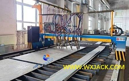Fig1 CNC Flame Cutting Machine 49A
