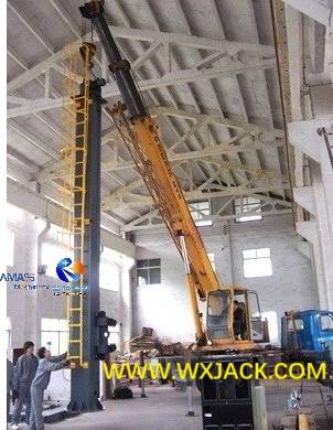 Fig2 Large Column and Boom Welding Manipulator 6 100_9689