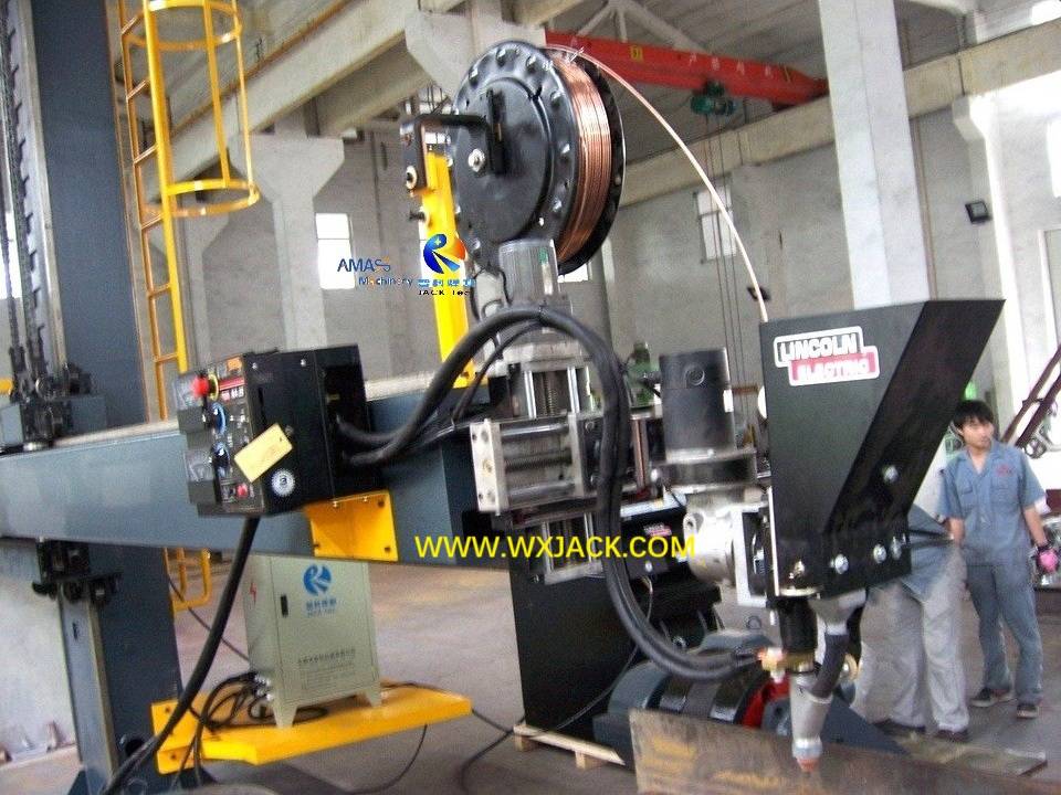Large Size Multi-function Cross Slides Welding Column And Boom