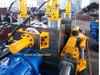 RH-1000 High Speed Strip Edge Rounding Machine for Shipbuilding