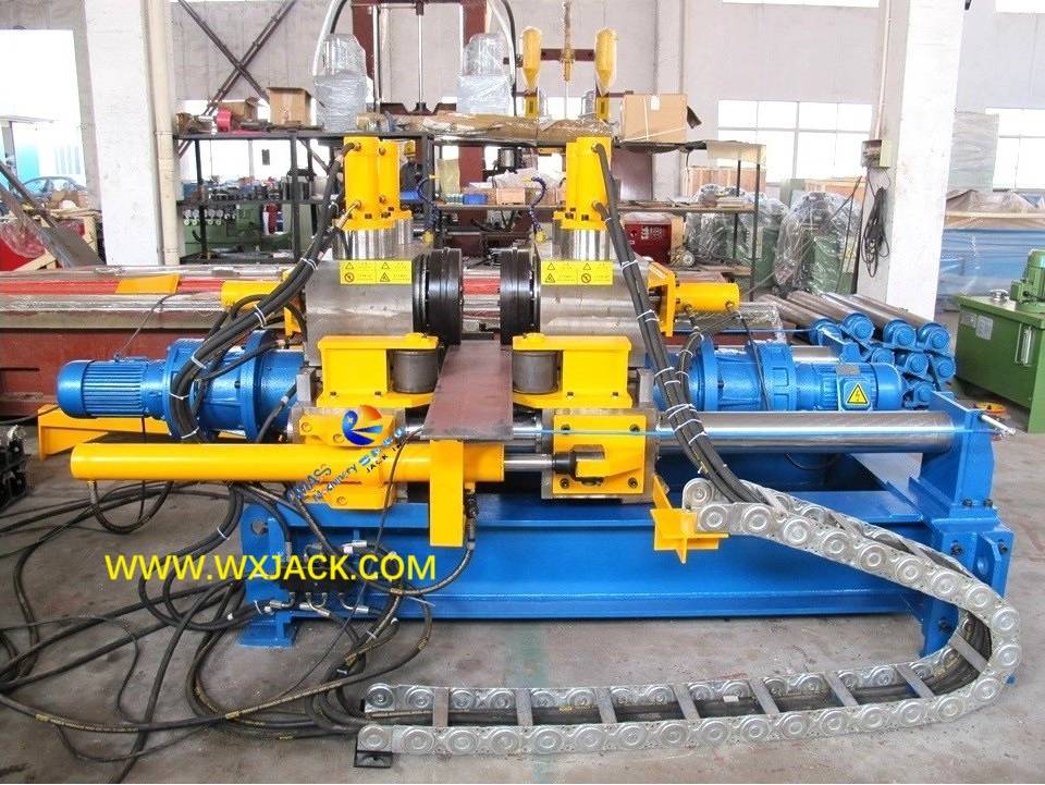 RH-1000 High Speed Strip Edge Rounding Machine for Shipbuilding