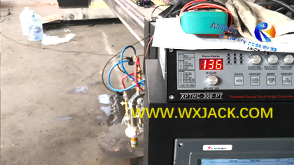 Fig10 Plasma CNC Plate Cutting Machine 85