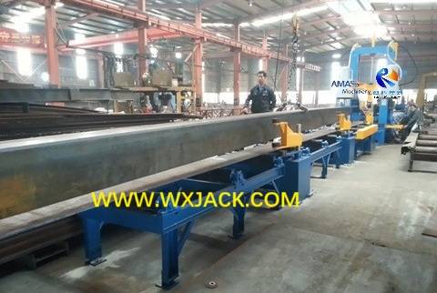 Fig7 3 in 1 H Beam Steel Structure Fabrication Machine 39