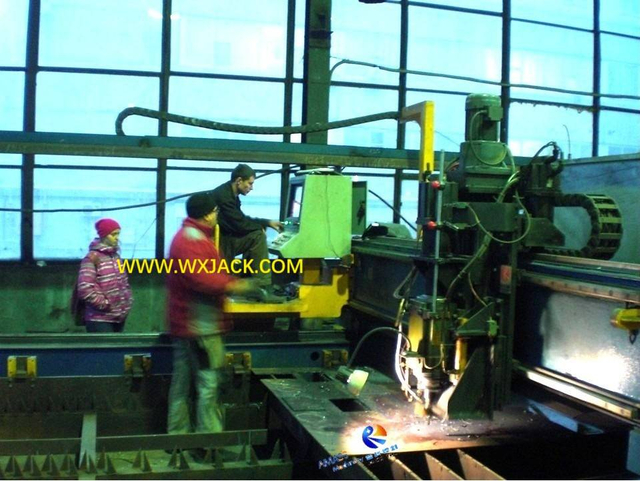 8 CNC Cutting and Drilling Machine 10
