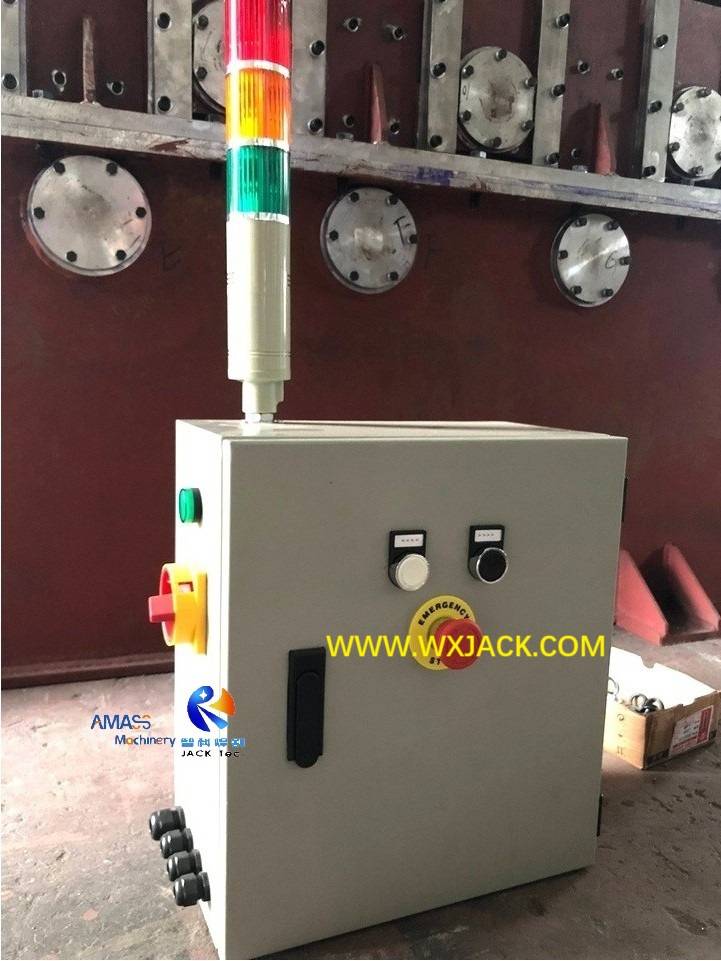 ASM100 and ASM130 Medium Level Angle Steel Straightening Machine
