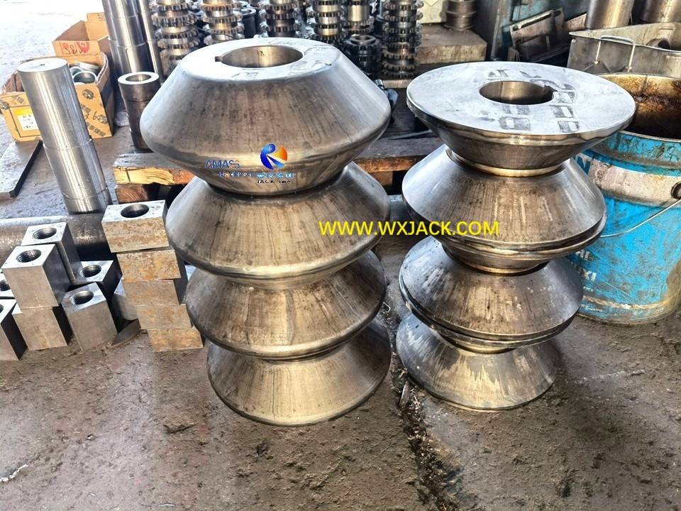 ASM100 and ASM130 Medium Level Angle Steel Straightening Machine