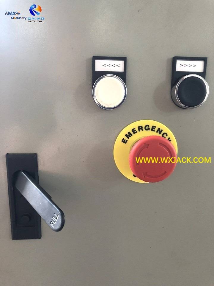 High Power Motor Drive ASM160 and ASM200 Rolled Angle Straightening Machine
