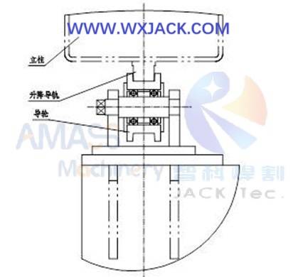 Fig8 Long Straight Longitudinal Seam Welding Machine 16