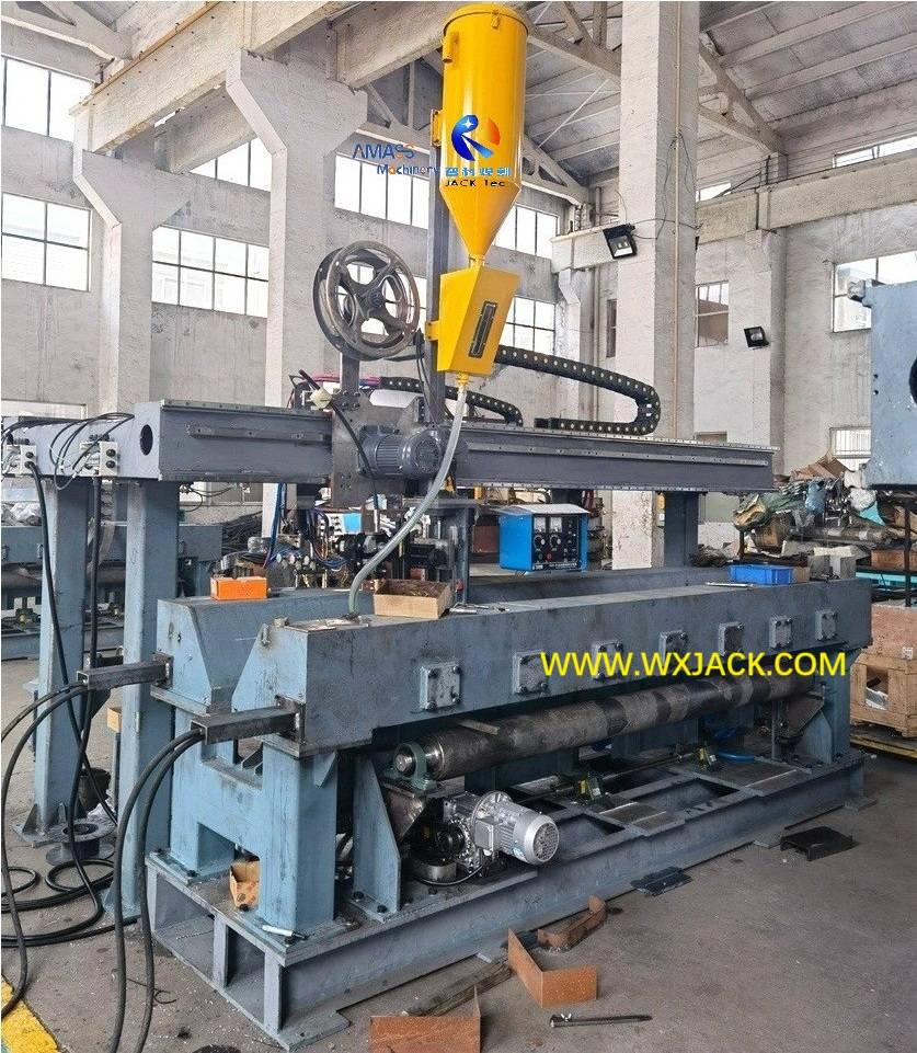 MP50 Plate Butt Welding Machine with Fully Penetration SAW