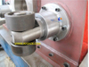 Vertical Position YTJ40 Hydraulic I Beam Flange Straightening Machine
