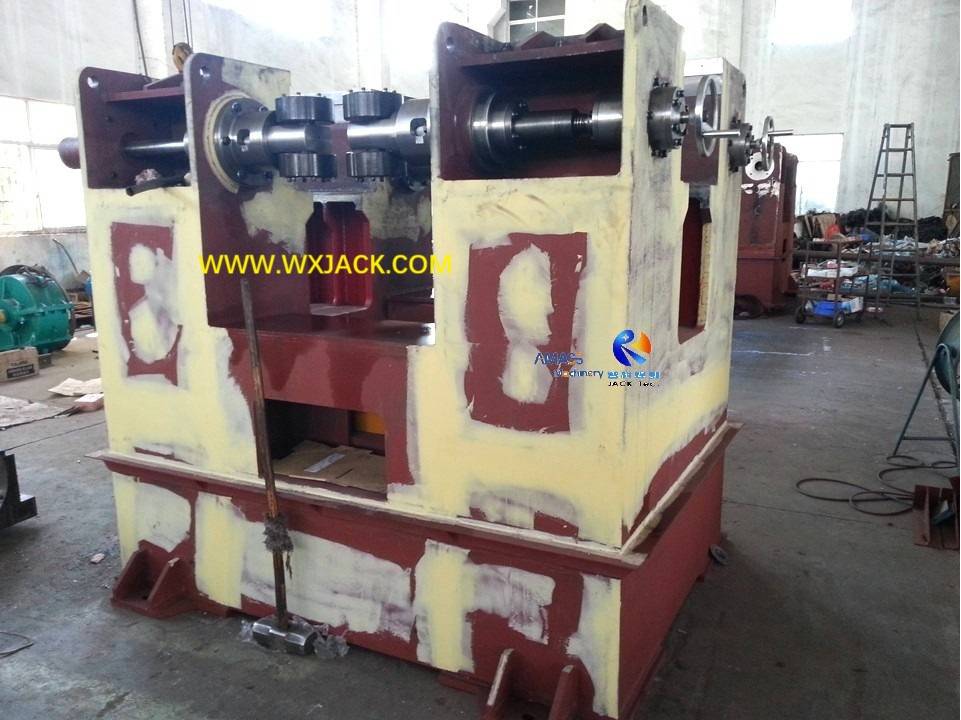 Heavy Duty Thick Thickness YTJ-80 I Beam Straightening Machine