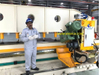 Iron Hand Assistant SXBJ-4 Double Heads Edge Milling Machine