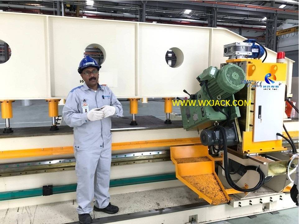 Iron Hand Assistant SXBJ-4 Double Heads Edge Milling Machine