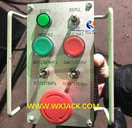 Fig6 BOX H Beam Length Direction Straightening Machine 28_20210705161236