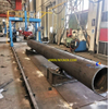 LHD Gantry Moving Rod Pipe Longitudinal Seam Welding Machine