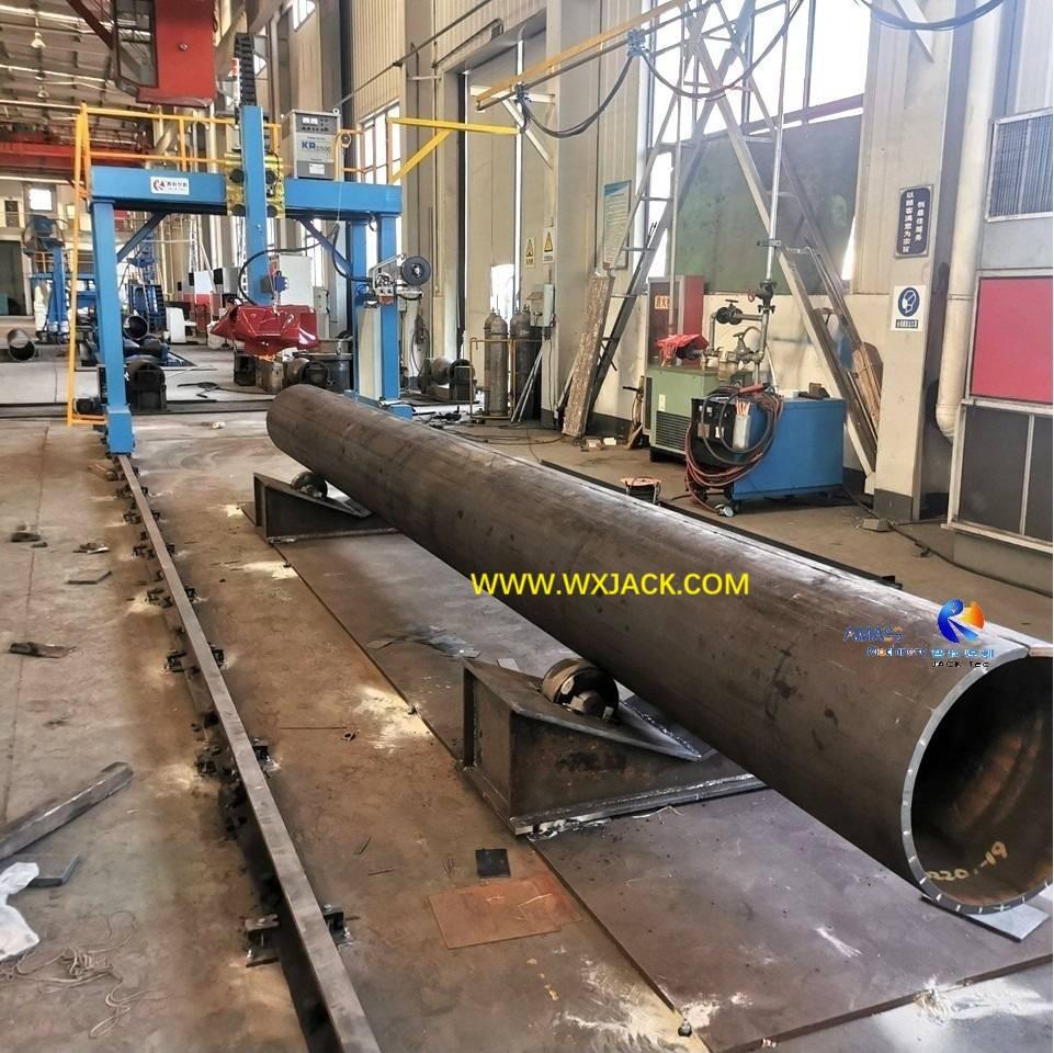LHD Gantry Moving Rod Pipe Longitudinal Seam Welding Machine
