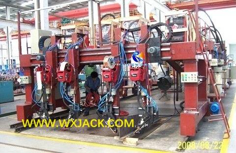 Fig4 T Beam Stiffener Welding Machine 2