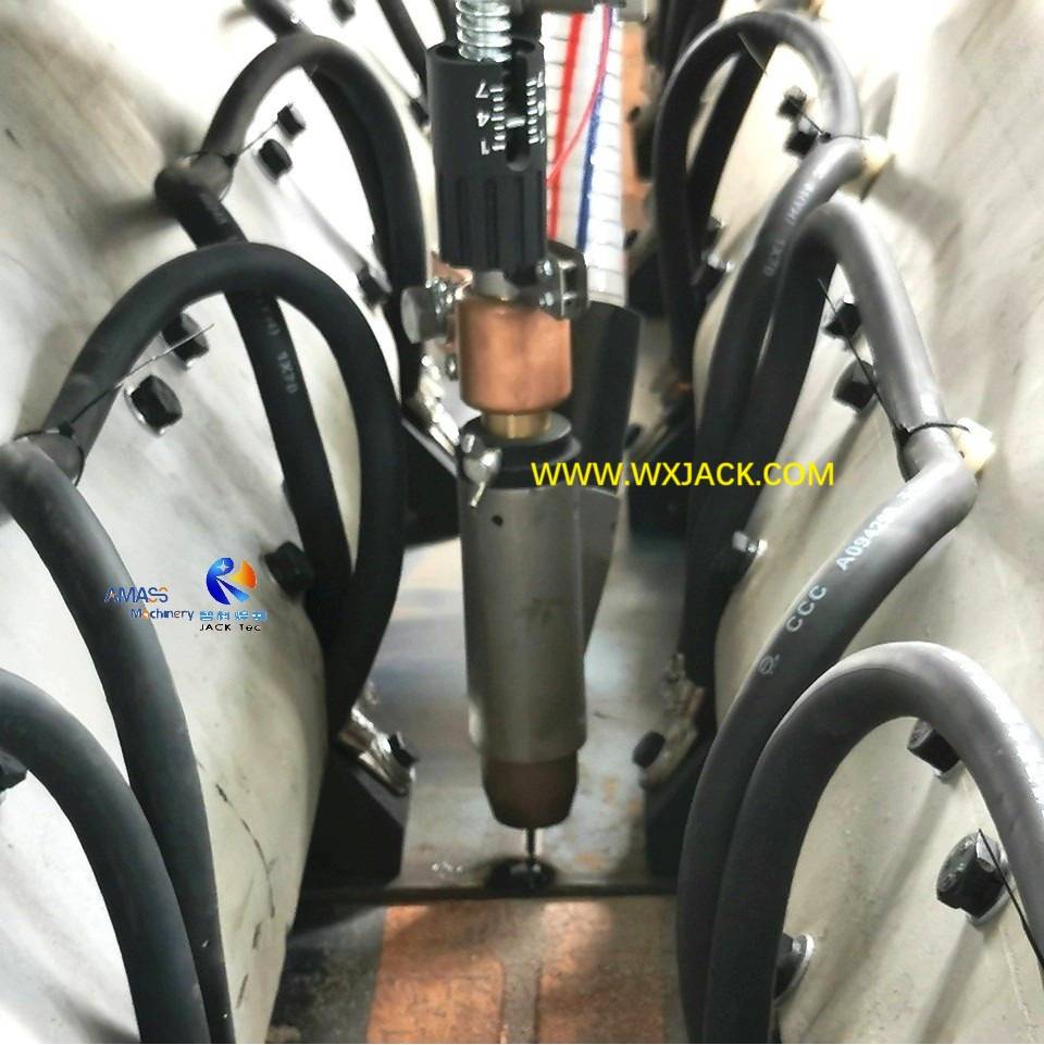 Advanced HMI Control MP23 Plate Butt Joint Welding Machine